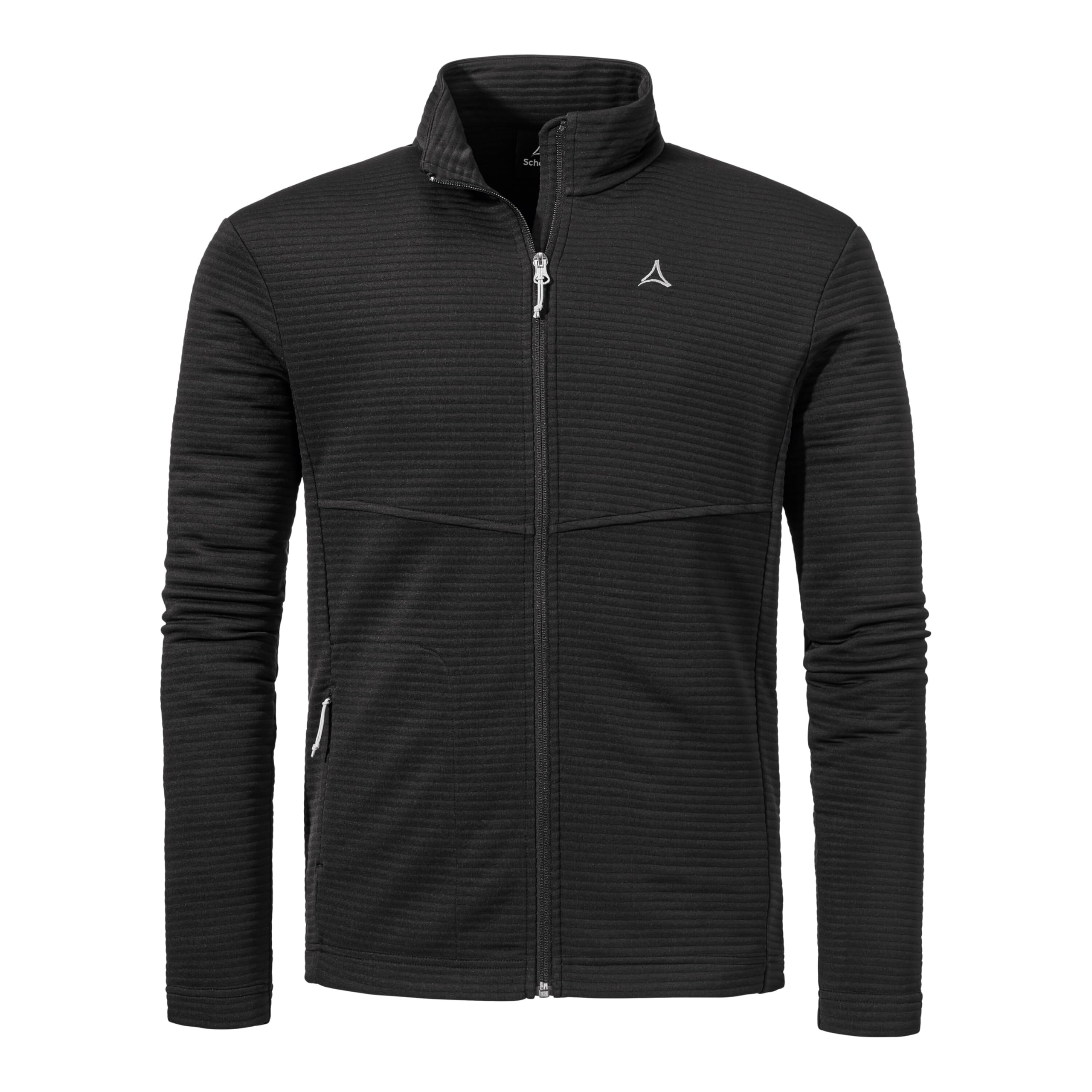 Schöffel, Herren, Outdoorjacken, CIRC Fleece Jk Style Smue MNS (S), Schwarz, S