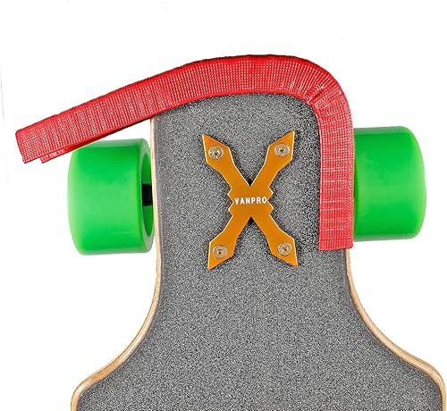Miniatura 4 de vanpro Protector de cubierta para patineta, excelente protección de bordes, longboard, protector de nariz y protector de cola para tabla reforzada,