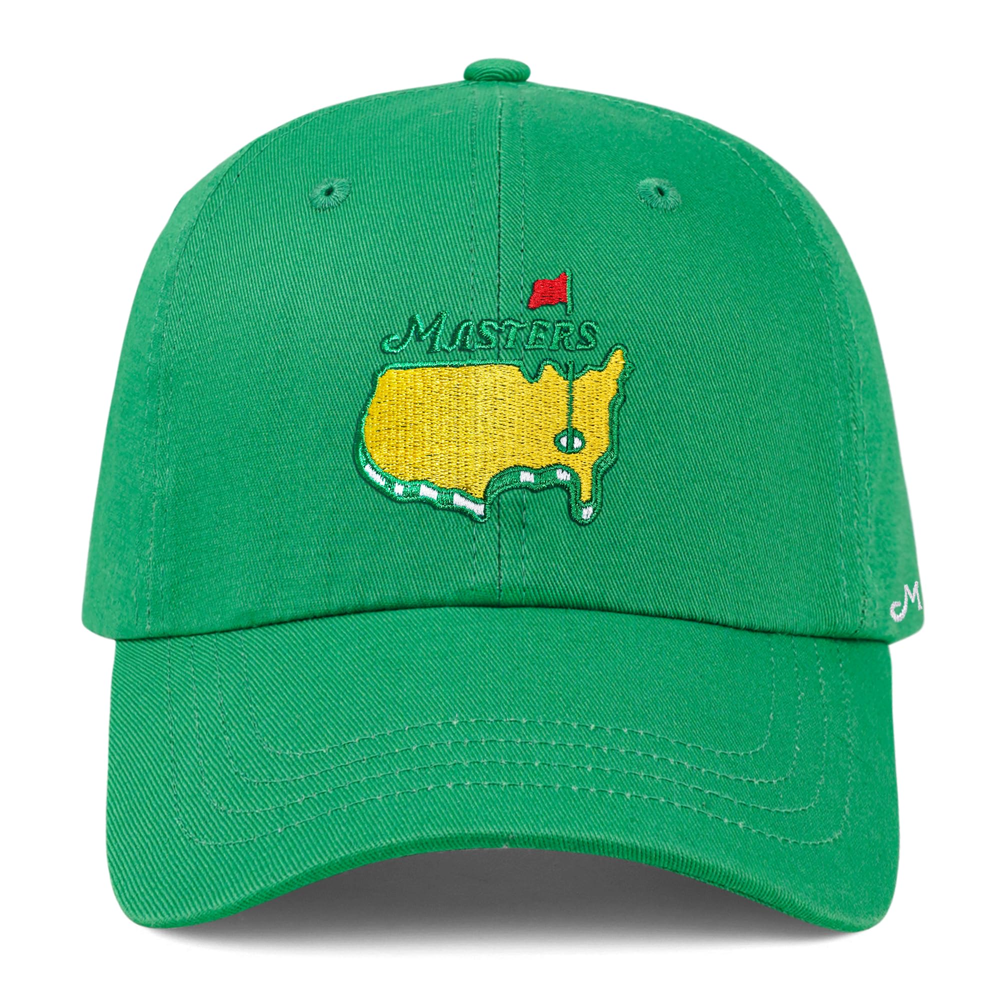 PangyaoMasters Golf Hat for Men Women Masters Hat Green Ball Hats Baseball Cap