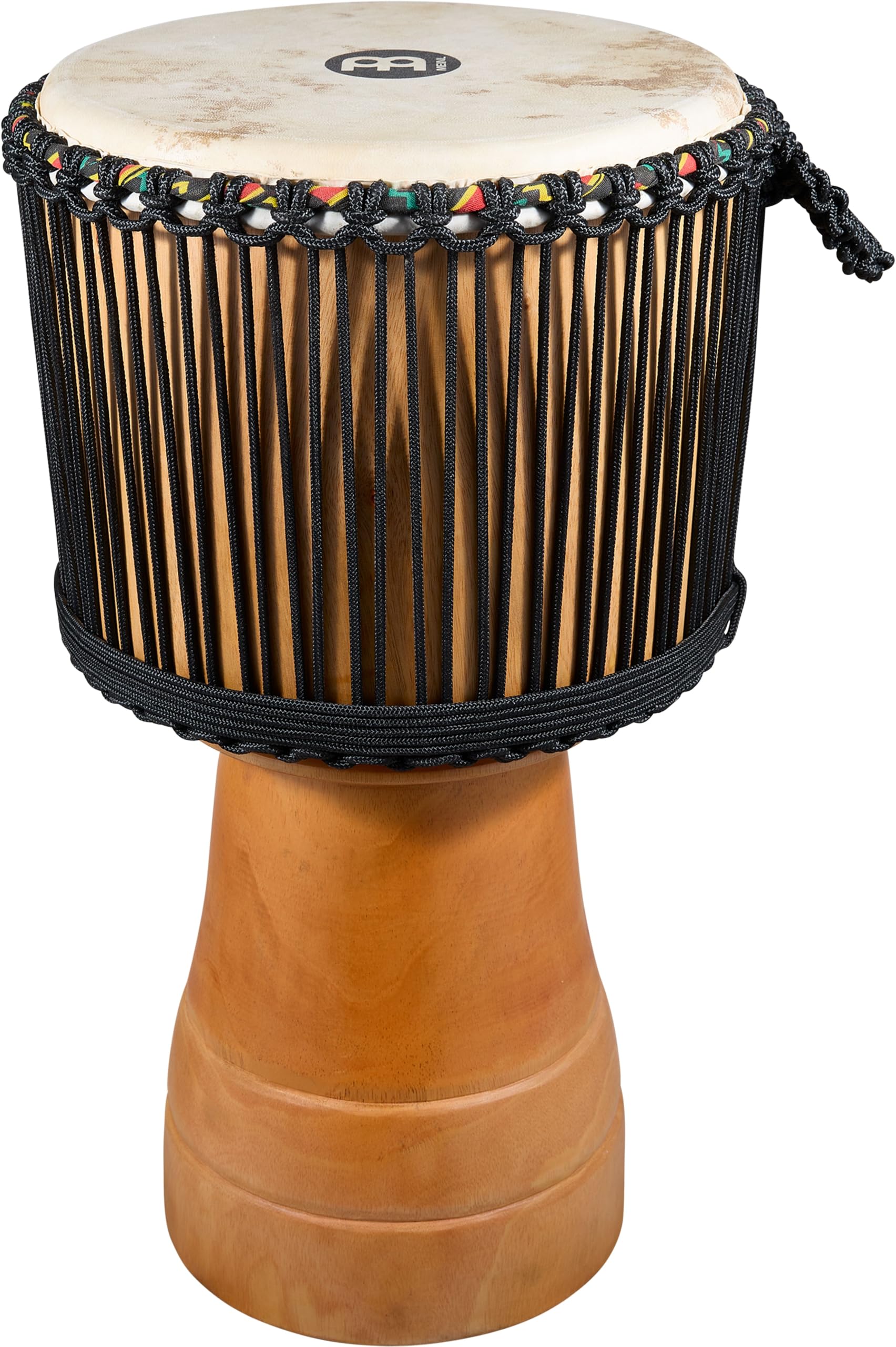 Meinl Percussion Djembe de estilo africano, grande, natural