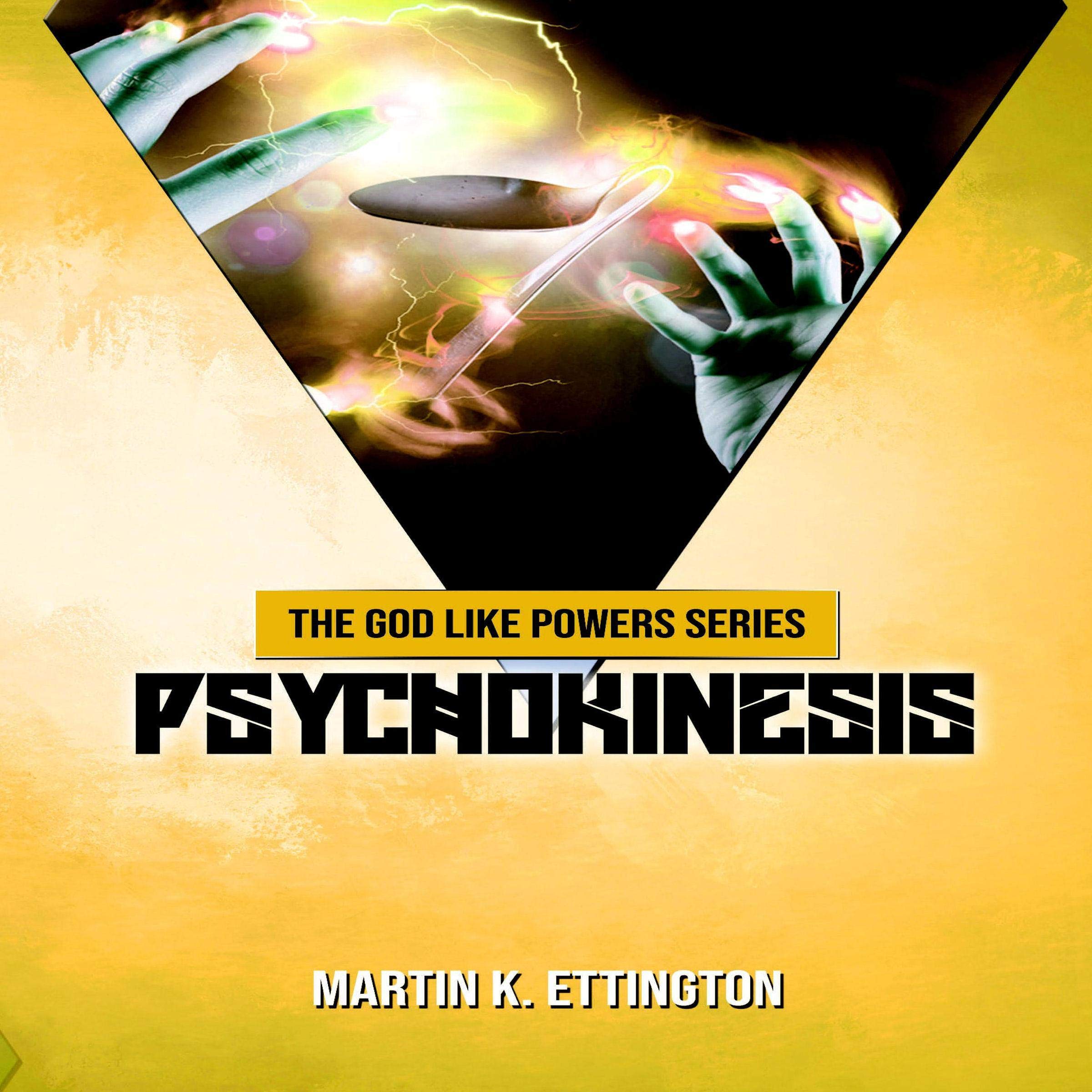 Cover art for Psychokinesis