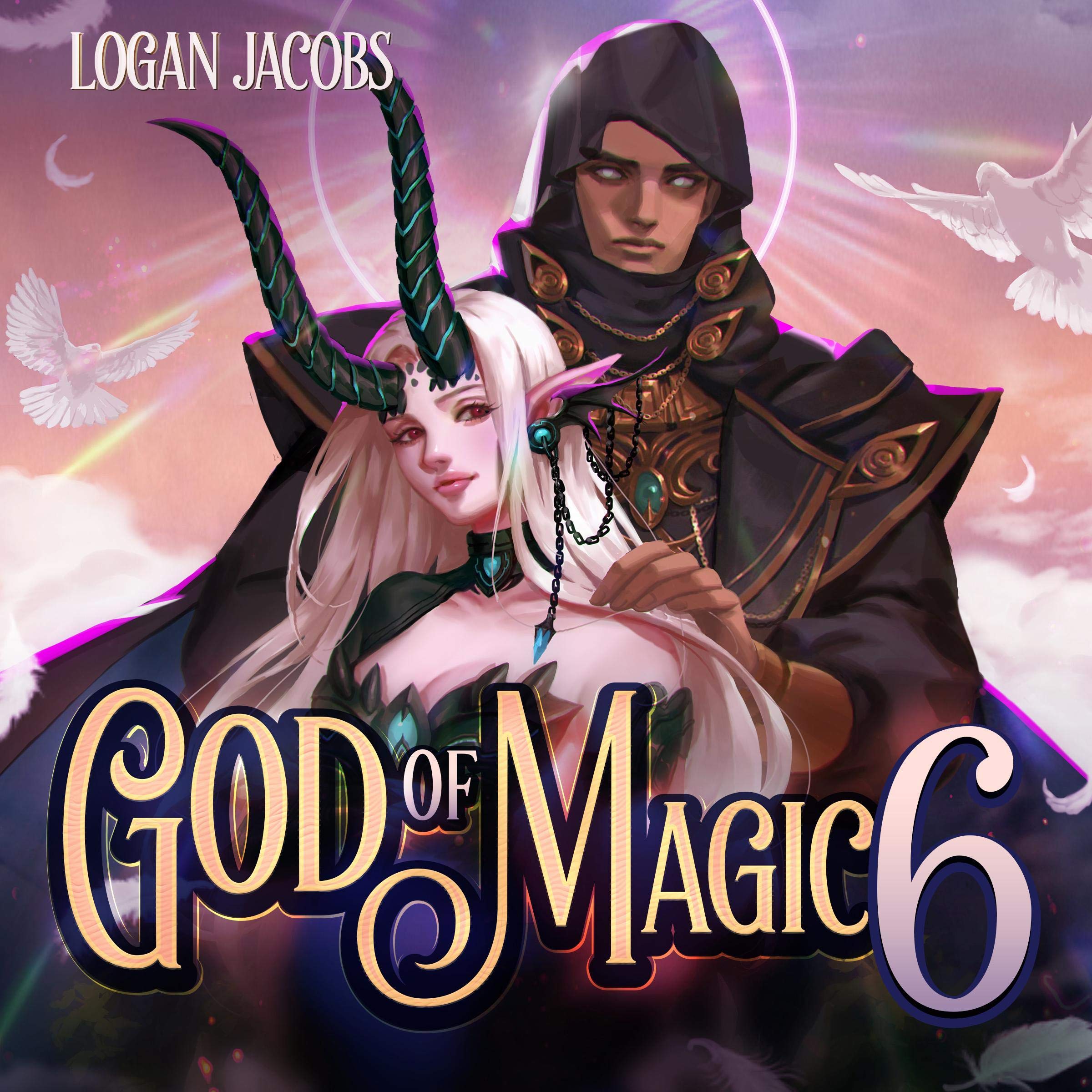 Cover art for God of Magic 6