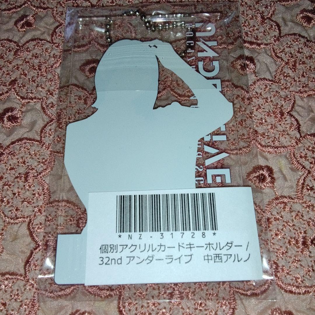Amazon.co.jp: 乃木坂46 中西アルノ 2種 : Toys & Games