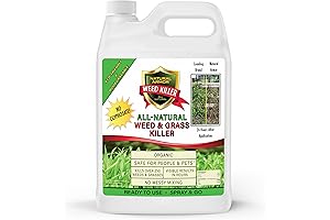 Natural Armor All-Natural Weed and Grass Killer Concentrate: Eradicate Weeds and Enhance Greenery