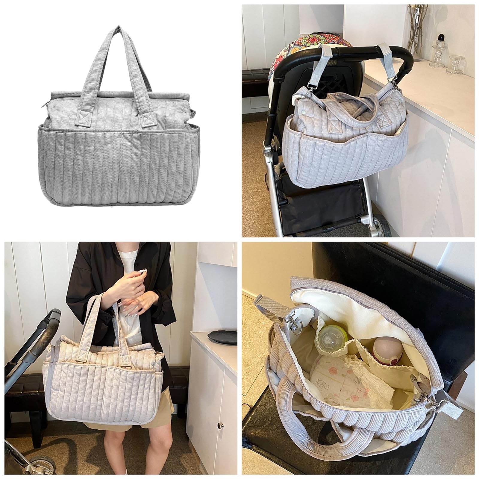Portatile MOM Borsa di immagazzinaggio Per Passeggino Trasportato A Mano Valigia Da Viaggio O Uso Infermieristico Con
