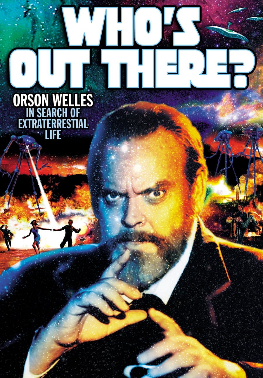 Who's Out There? Resuelve el enigma espacial con este DVD importado de colección norteamericana