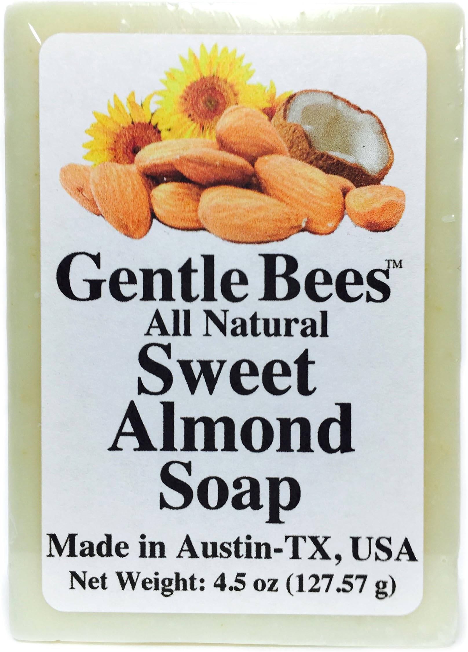 Gentle Bees Sweet Almond Soap