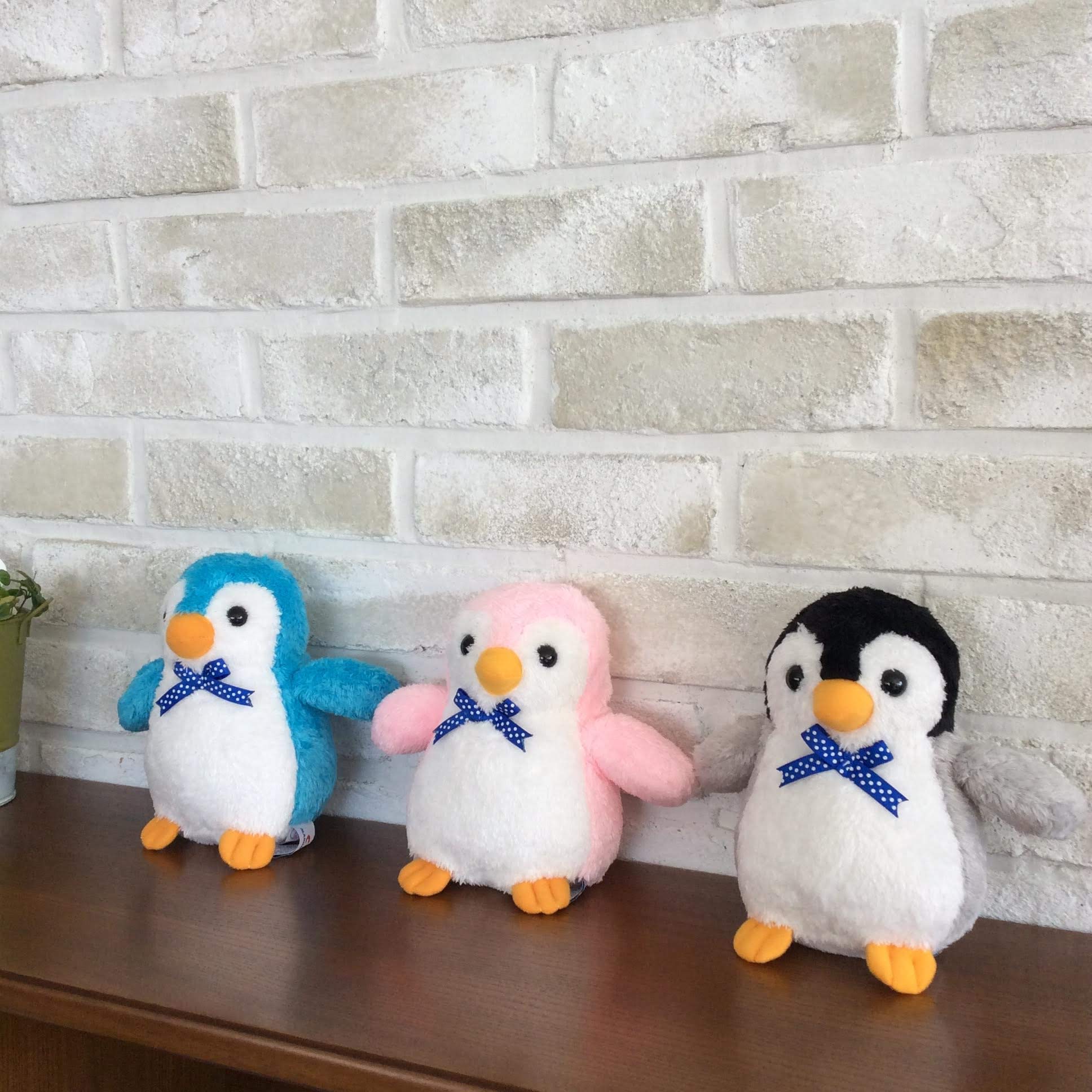 Amazon.co.jp: キュート販売 ぬいぐるみ ペンちゃんベイビー S ブルー