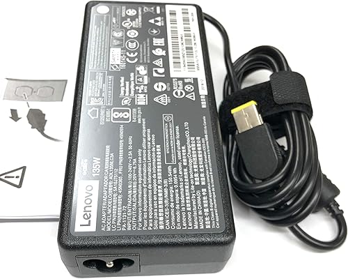 Miniatura 6 de Lenovo ADL135NLC3A 135w 20v DC 3p Adaptador de CA Pwr Spare Prod Ssl Garantía