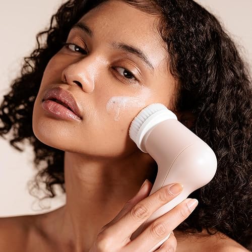 Gloa - Cepillo de limpieza facial y corporal de Project E Beauty 3 cepillos de limpieza Limpiador de poros Cepillos para limpieza Exfoliante