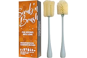 Scrub'n'Brush Soft Scrub Brushes for Effortless Cleaning