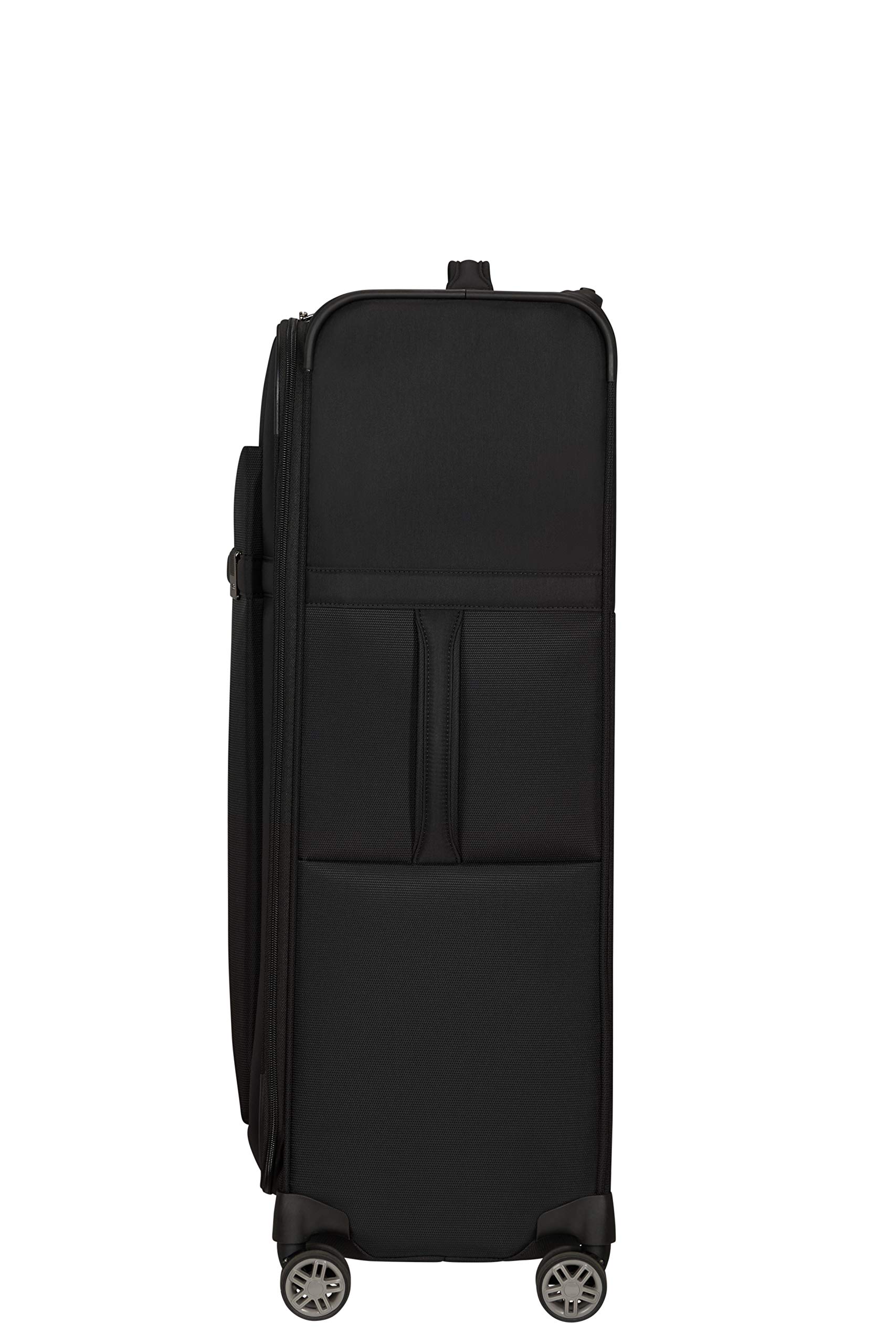 Samsonite Airea Spinner L erweiterbar Koffer 78 cm 111.5/120 L Schwarz