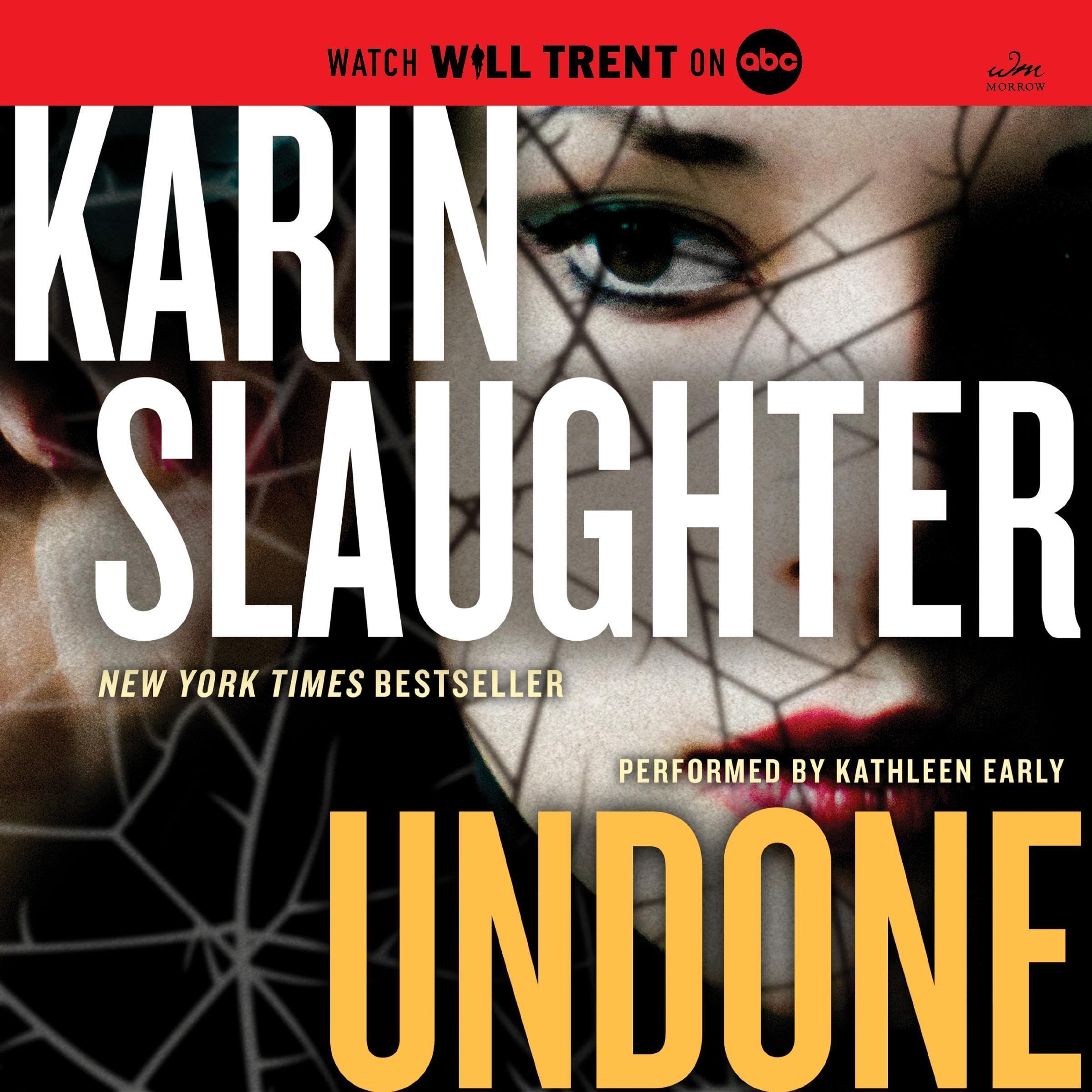 Cover art for Undone: A Will Trent Thriller