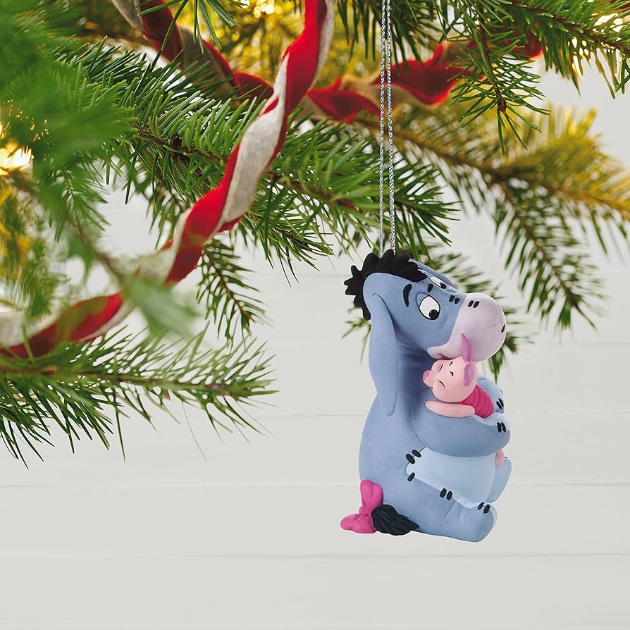 Eeyore christmas tree ornaments Clearance