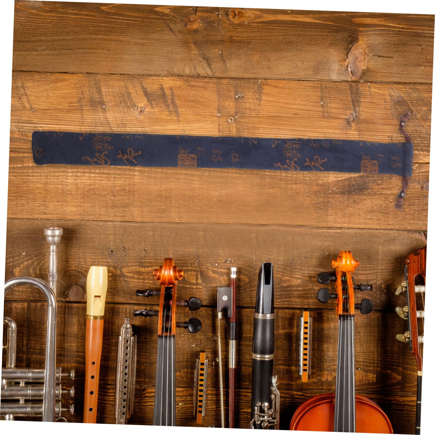 LIFKOME Flute Bag Durable Cotton Protection Bag for Flute Storage Safe and Portable