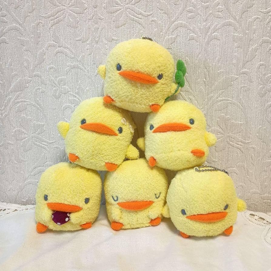 マザーグースの森　ぴよちゃんぬいぐるみ６個セット Amazon.co.jp: マザーグースの森 ぴよちゃんぬいぐるみ6個