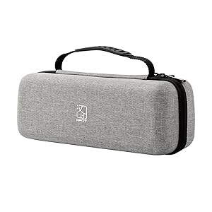 Portable Carry Case Compatible with Pooolitech MT810/HPRT MT810/MT610/MT620 Portable Printers Waterproof Shockproof Scratch Resistant Compact Lightweight