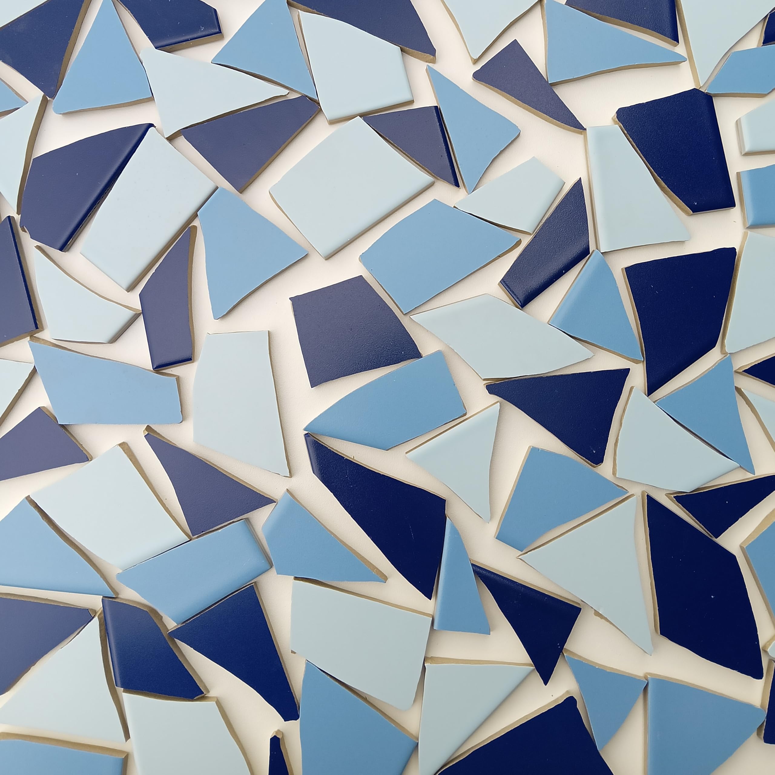 Azulejos rotos Blaumix resistentes a las heladas para decoración de mosaicos coloridos