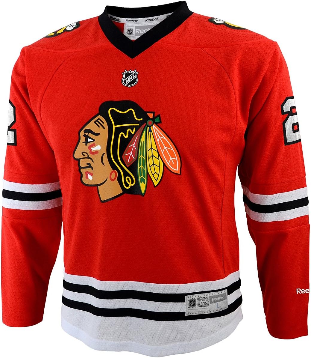 Reebok Duncan Keith Youth Jersey Red #2 Chicago Blackhawks Youth Replica Jersey