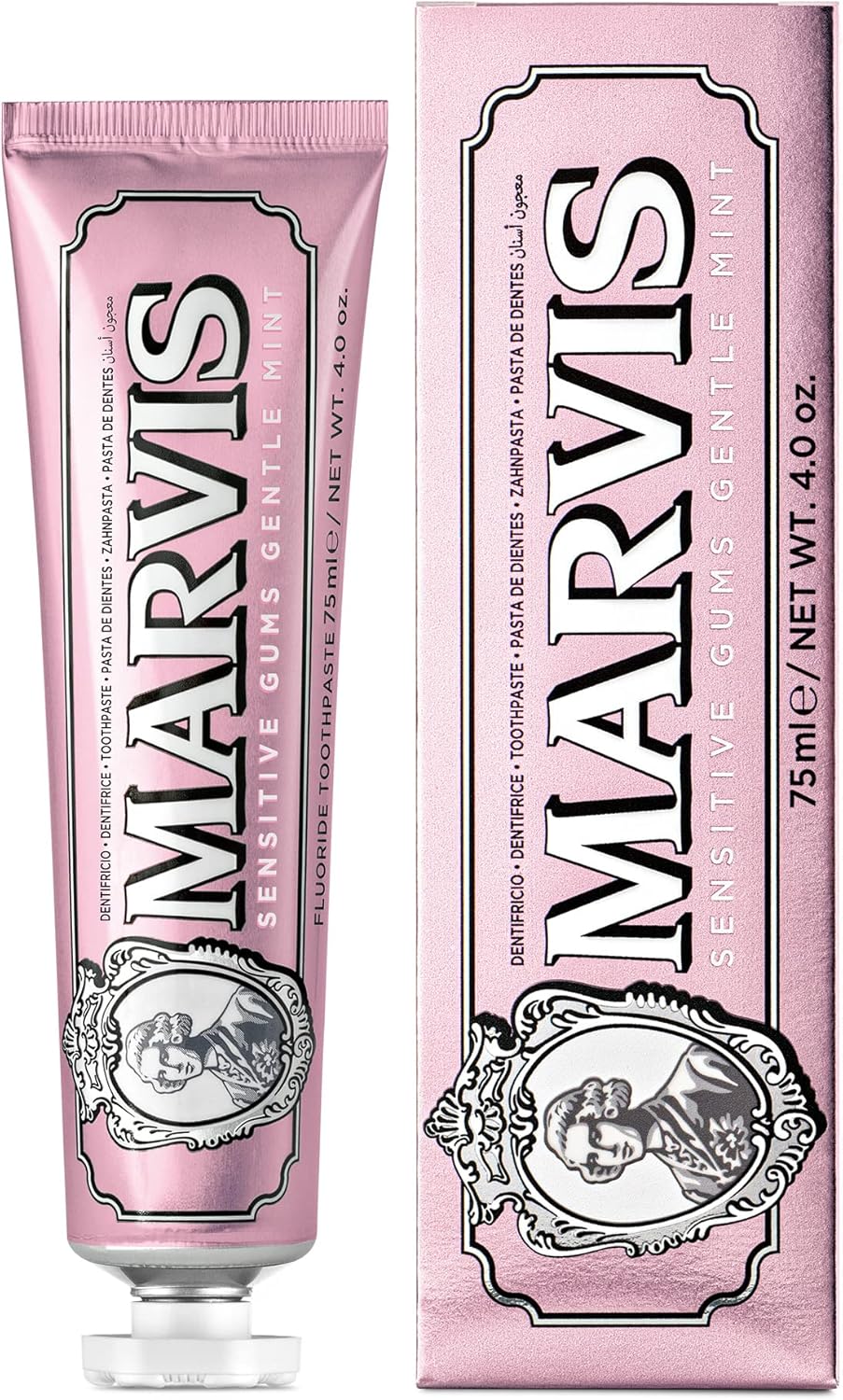 Marvis Sensitive Gums Gentle Mint Toothpaste, 85 ml, Sensational