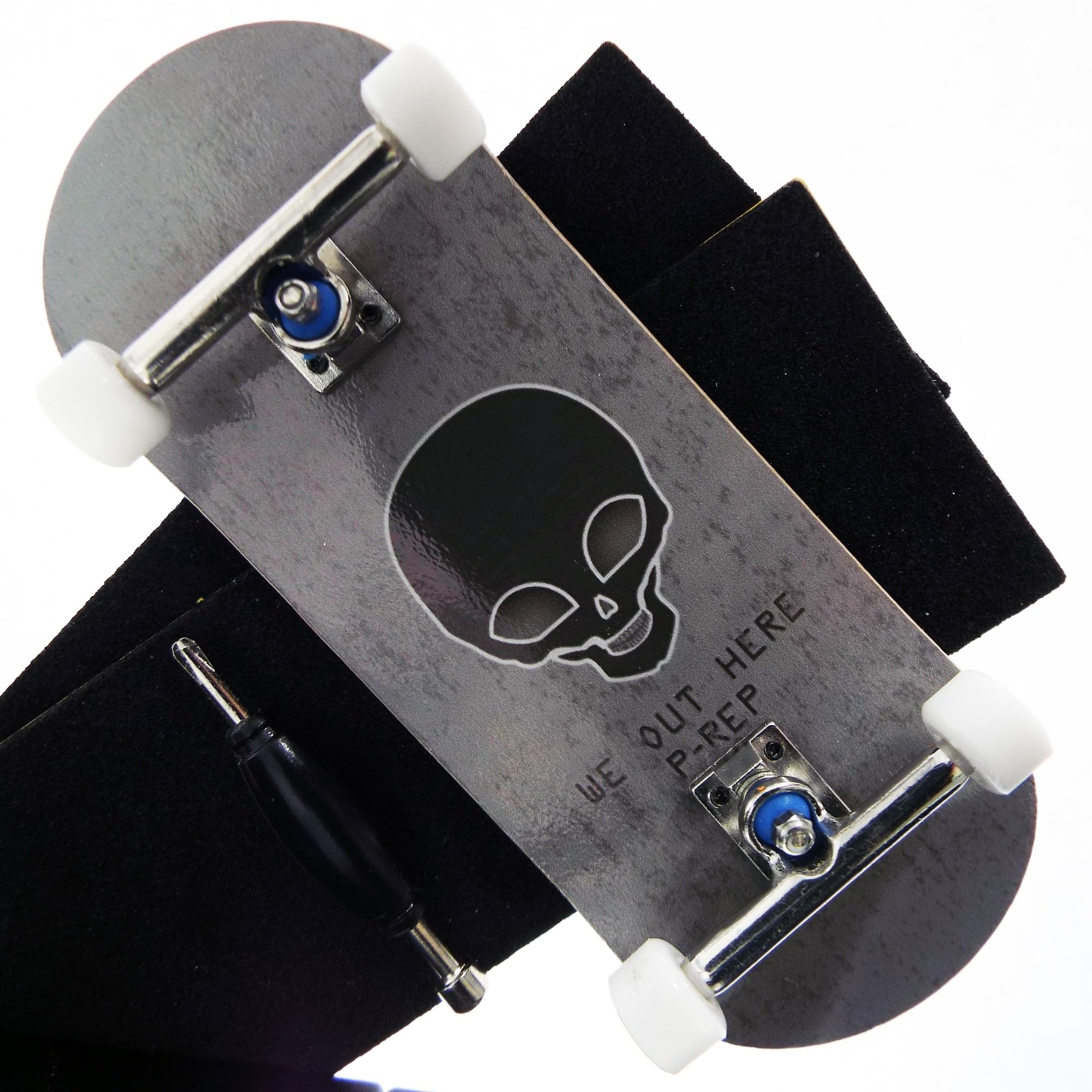 P-REPV2 PRO Performance Complete Wooden Fingerboard with Urethane Wheels - We Out Here 34mm