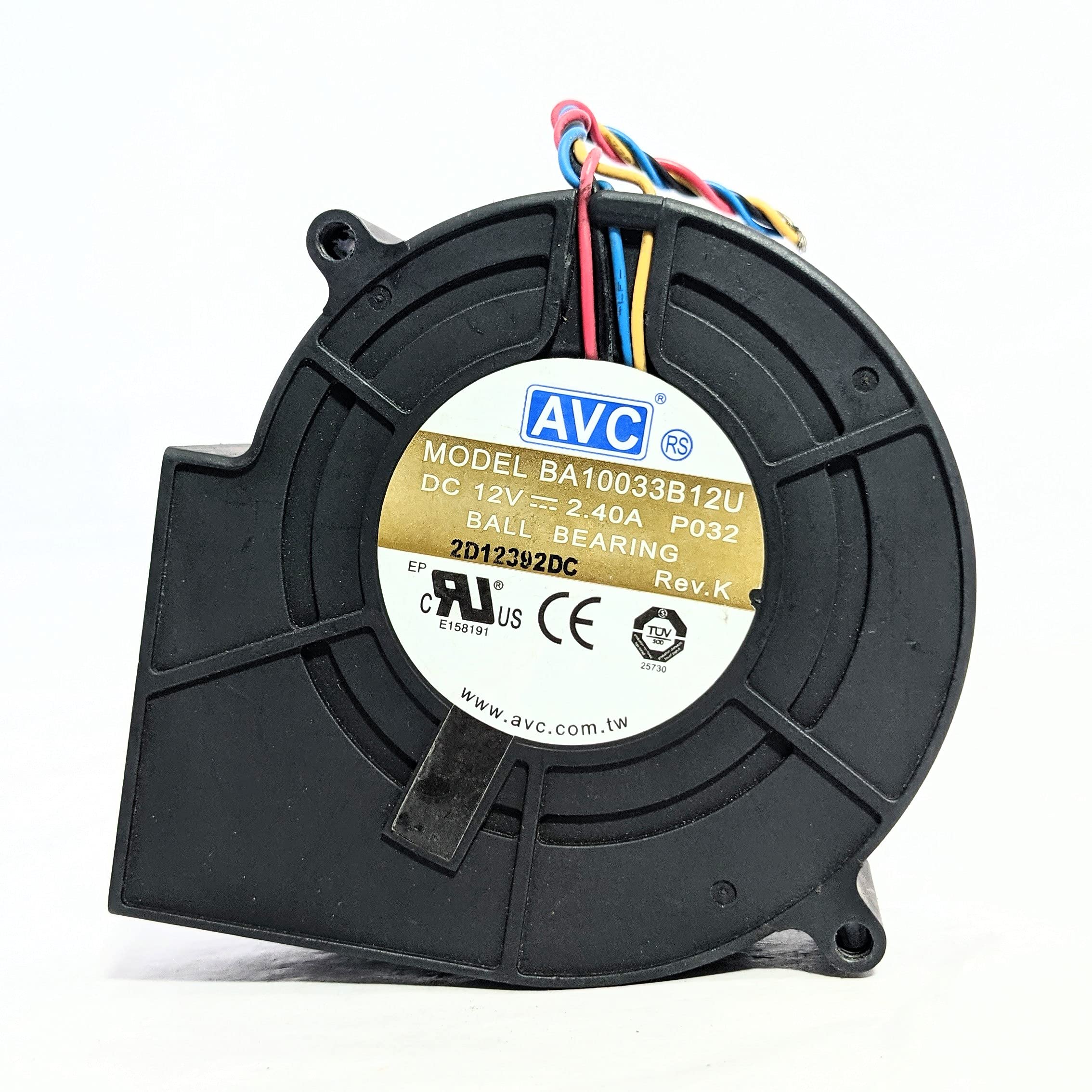 See full amazon price history chart for PGSA2Z® AVC 12v 2.40a Blower Fan BA10033B12U-P032 97 * 97 * 33mm Turbine Centrifugal Double Ball Bearing Fan PGSA2Z® AVC 12v 2.40a Blower Fan BA10033B12U-P032 97 * 97 * 33mm Turbine Centrifugal Double Ball Bearing Fan (B08R26LZBH) Amazon Price History, Amazon Price Tracker