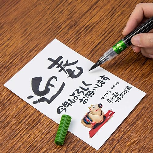 Miniatura 3 de Marcador Pentel con punta de pincel Intenso