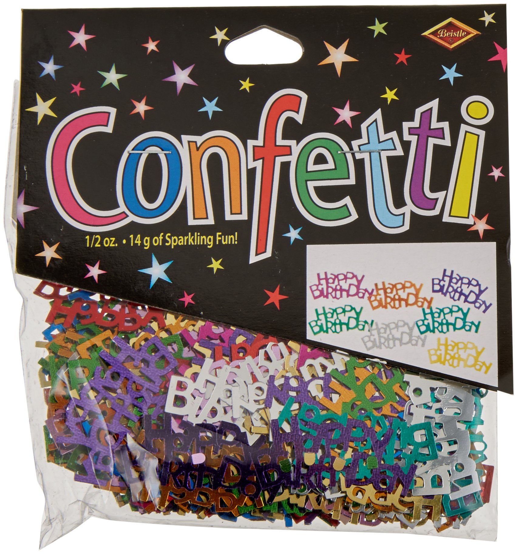 Confetti léopard Beistle Cn022 pour décorer une table d'anniversaire originale