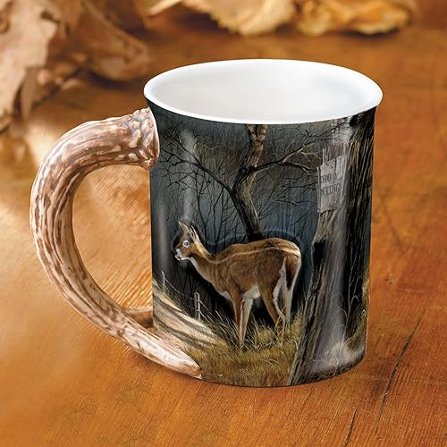 Miniatura 10 de Taza esculpida Flying Free de Terry Redlin