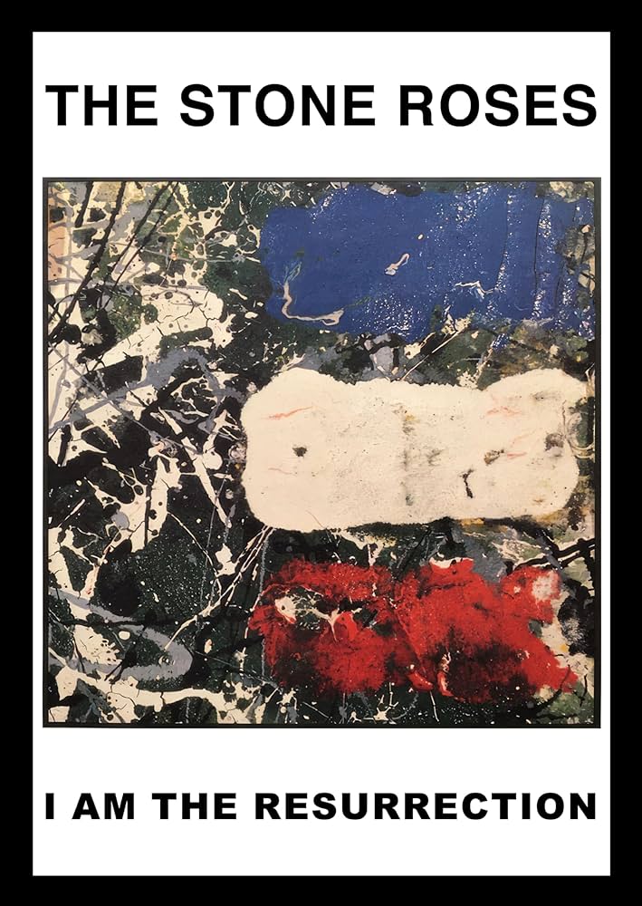 STONE ROSES 『I AM THE RESURRECTION』レコード STONE ROSES 『I AM THE RESURRECTION』レコード