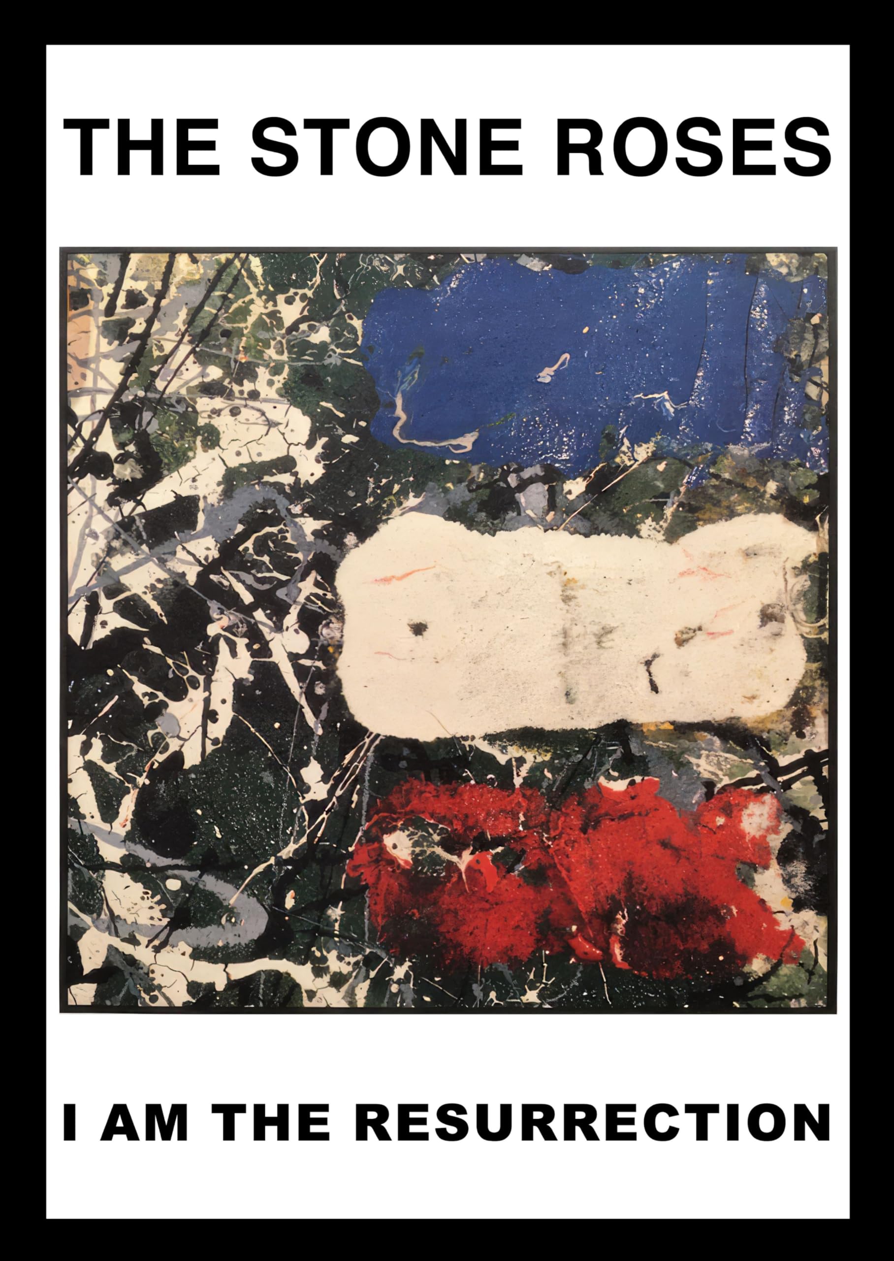 STONE ROSES The A3 Wall Art Print - 'I am the Resurrection' Album