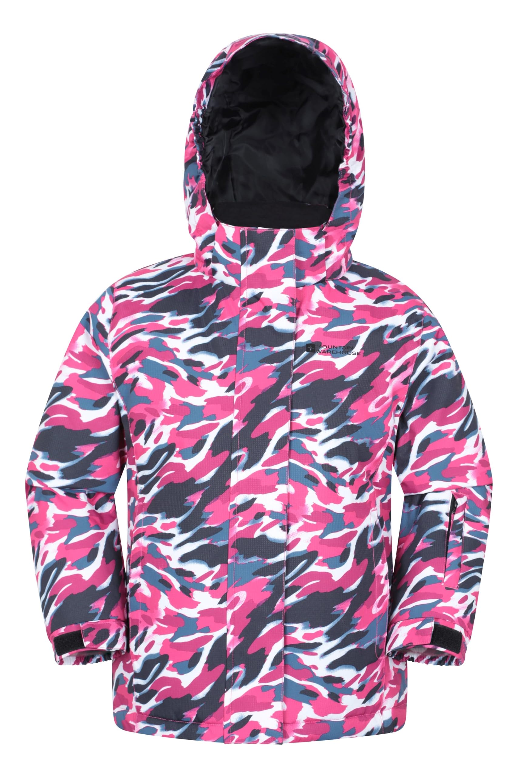 Mountain Warehouse Ensemble de Veste et Pantalon de Ski pour Enfant - Résistant à la Neige, Poches Avant, Doublure Polaire, Robe Interne intégrée - Le Snowboard, Hiver