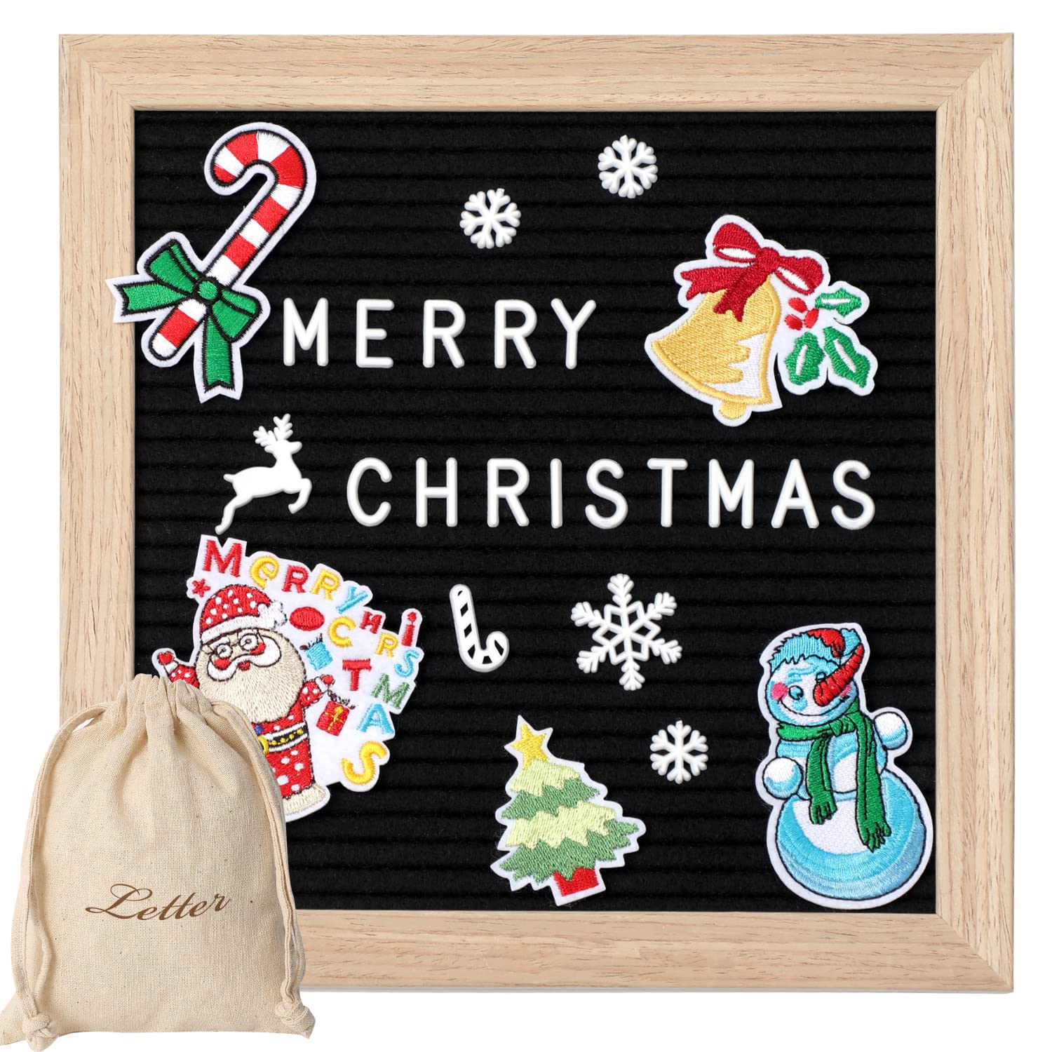 Buy MeCids Felt Letter Board Sign Message Board Birthday Gift Baby