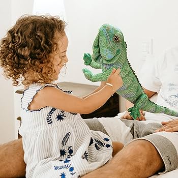 ※超激レア!!  Logan イグアナ トカゲ ぬいぐるみ Amazon.co.jp: イグアナのぬいぐるみ | リアルなイグアナ トカゲ