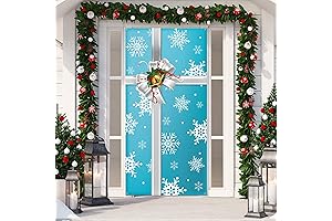 Tiamon Christmas Door Wrapper - Unwrap the Joy of the Holidays