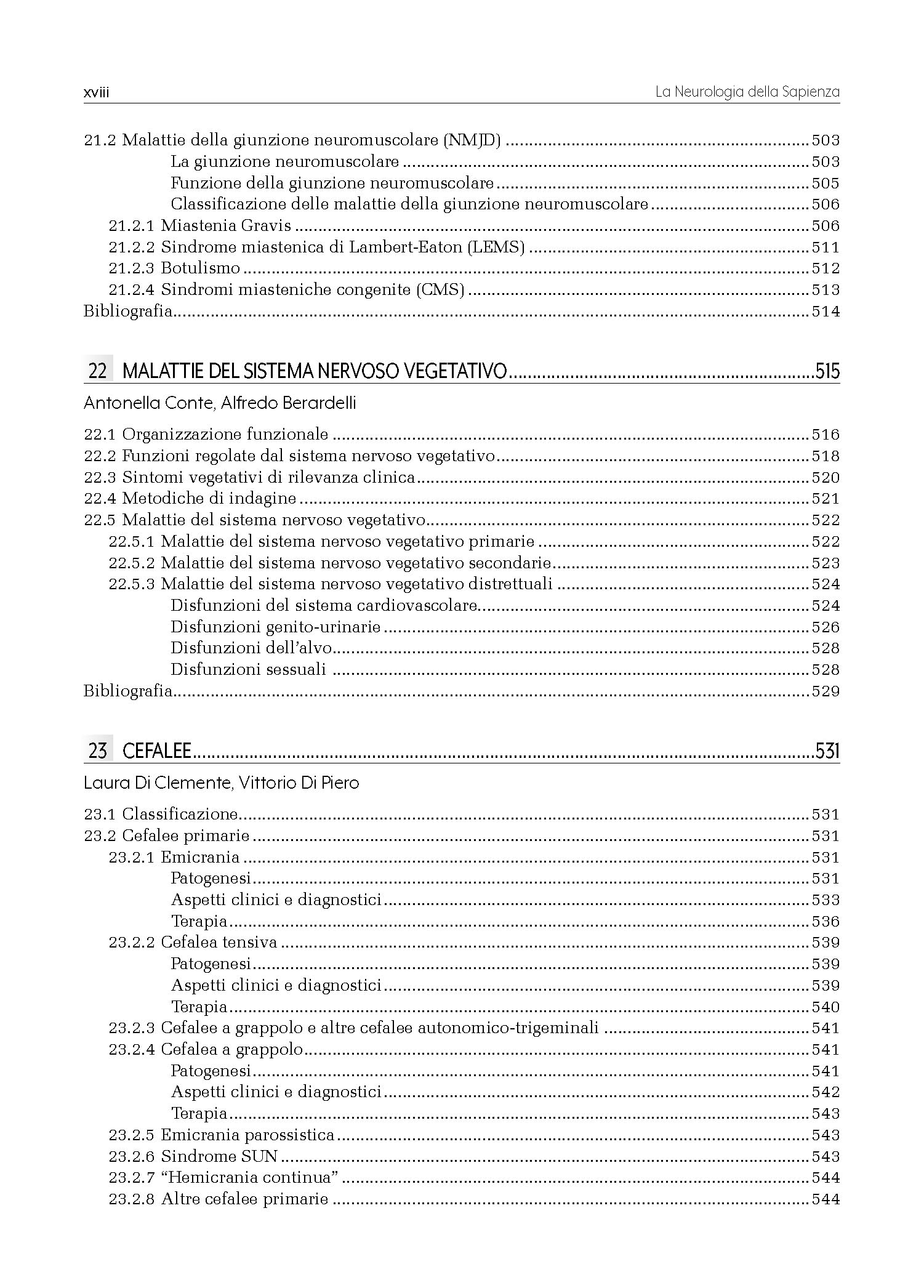 La Neurologia della Sapienza