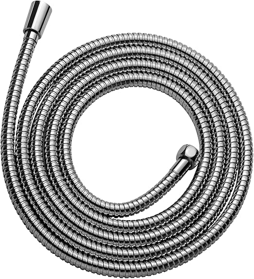 OFFO Shower Hose, 3.0m Kink Free Stainless Steel Shower Hose Attachment