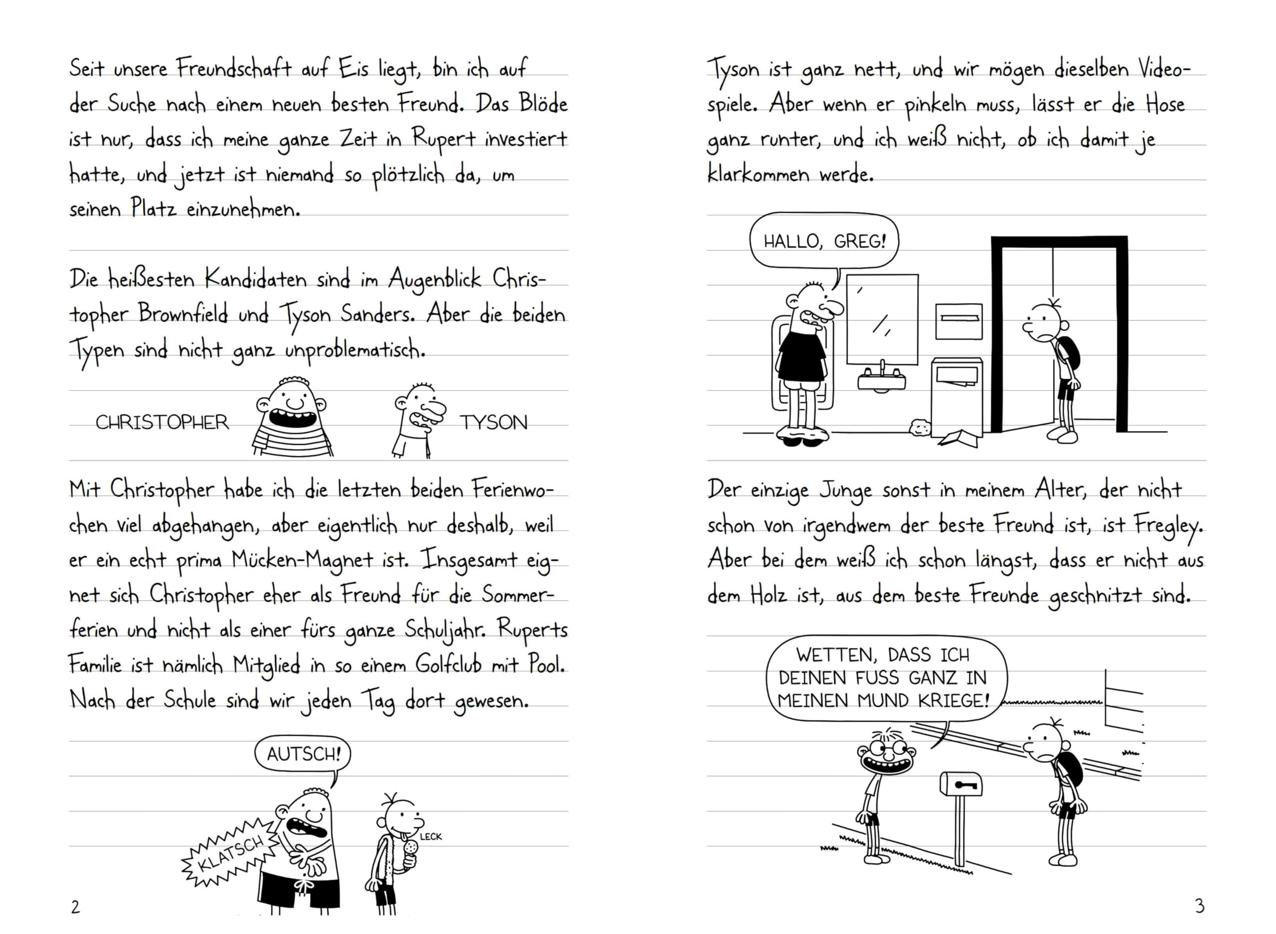 Gregs Tagebuch 05 - Geht's noch?: 5