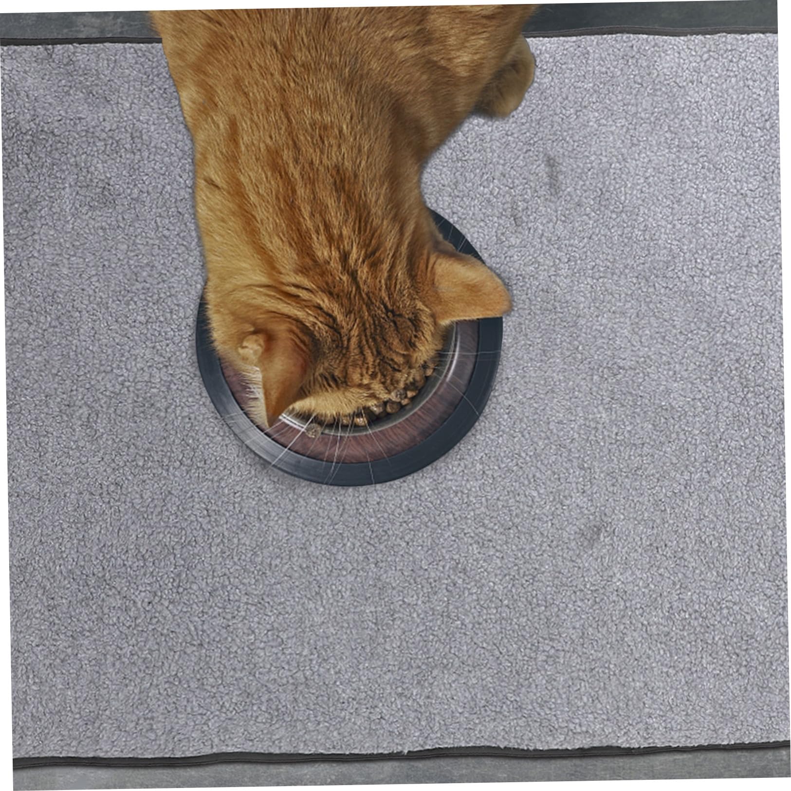 Manta Plegable para Mascotas Térmica Negra de Lana para Exterior | Rectangular, Portátil y Lavable, Bolsa Lateral Cremallera, Apta para Gatos y Uso Cama