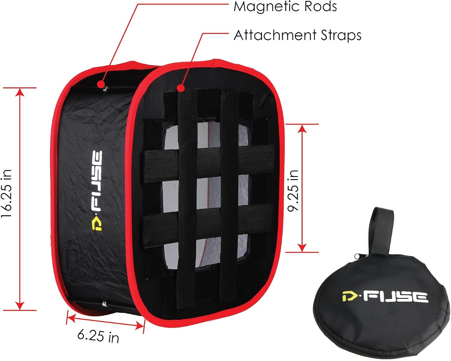 Promo Discount Up To 70% Off Kamerar 3 pcs Combo D-Fuse LED Light Panel Softbox Collapsible Diffuser Foldable Portable Easy Carry w/Strap Attachment for Studio Photography Camera Video Shoot (DF-1M 9.25x9.25 Opening) Exclusive Discount 🔥 Kamerar 3 pcs Combo D-Fuse LED Light Panel Softbox Collapsible Diffuser Foldable Portable Easy Carry w/Strap Attachment for Studio Photography Camera Video Shoot (DF-1M 9.25x9.25 Opening)