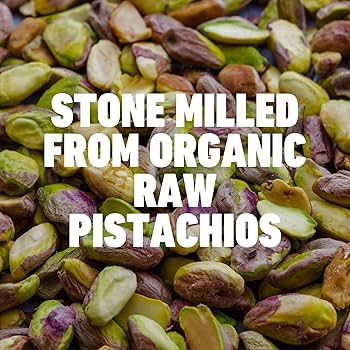 Carley's Pistachio & Brazil Nut Butter Organic