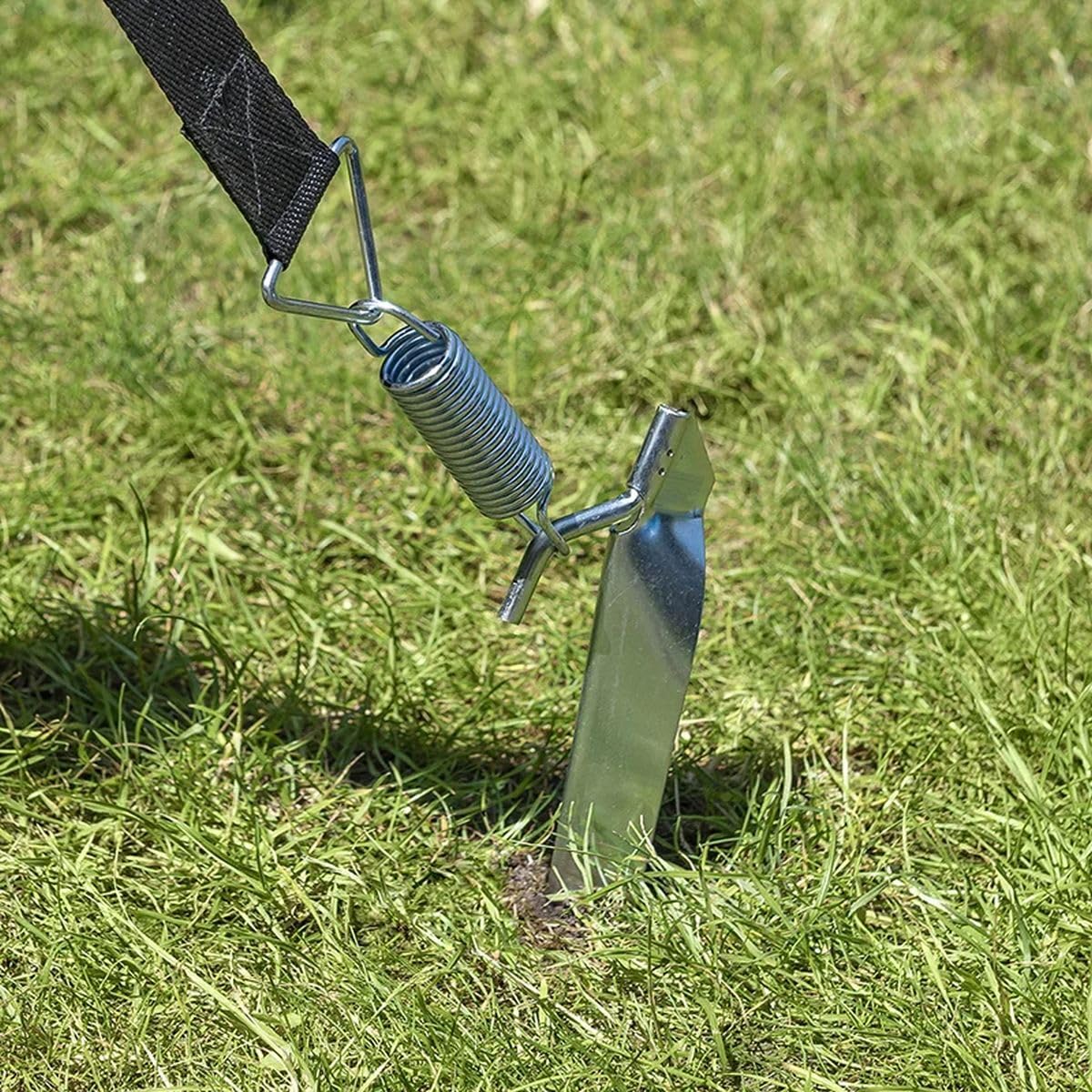 Moritz Kit Di Tensionamento Per Tenda Da Campeggio Omnistor (2 Cinghie Da 3m + Picchetti): Protezione Anti-vento