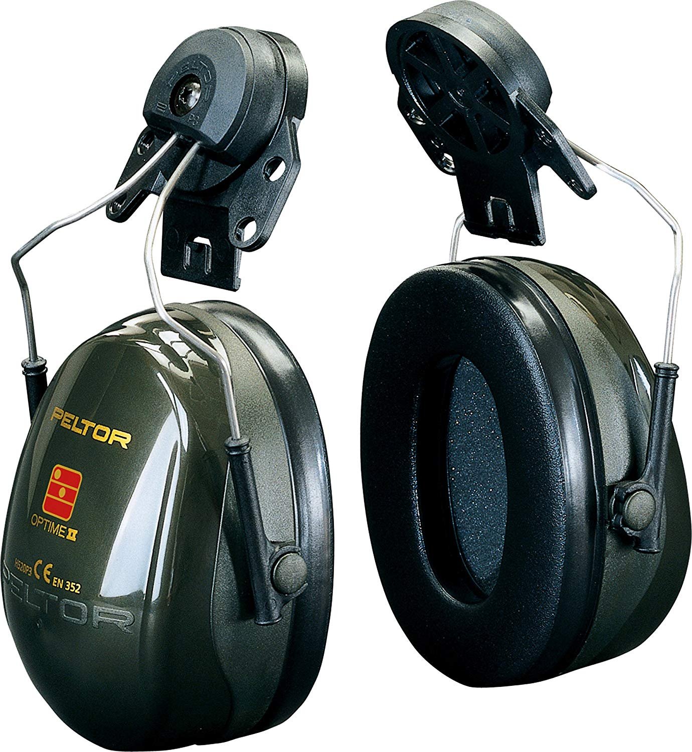 3M H520P3EB Peltor Optime II Kapselgehörschutz, Grün