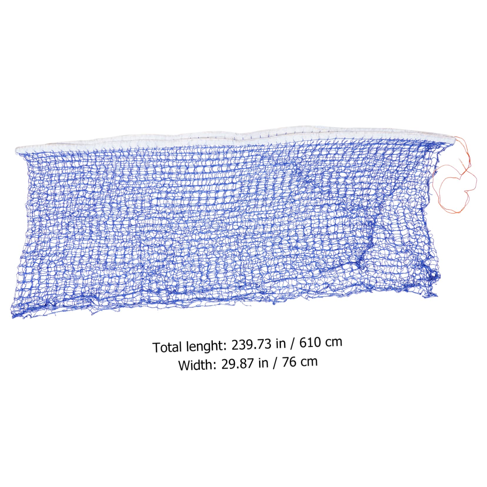 BCOATH Nylon Badminton Net Foldable Lightweight Strong Sturdy Portable Ball Sports Netting
