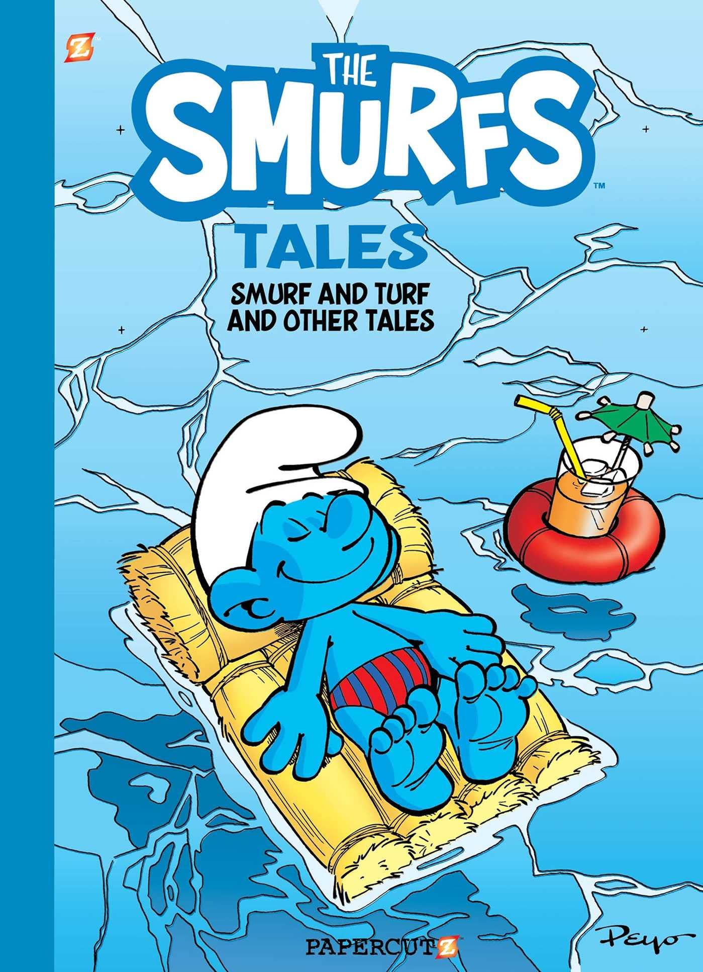 The Smurf Tales 4: Smurf and Turf: Volume 4 Paperback – 14 June 2022