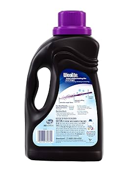 Amazon | Woolite Darks 洗濯洗剤 液体 33ポンド レギュラー&ヘ