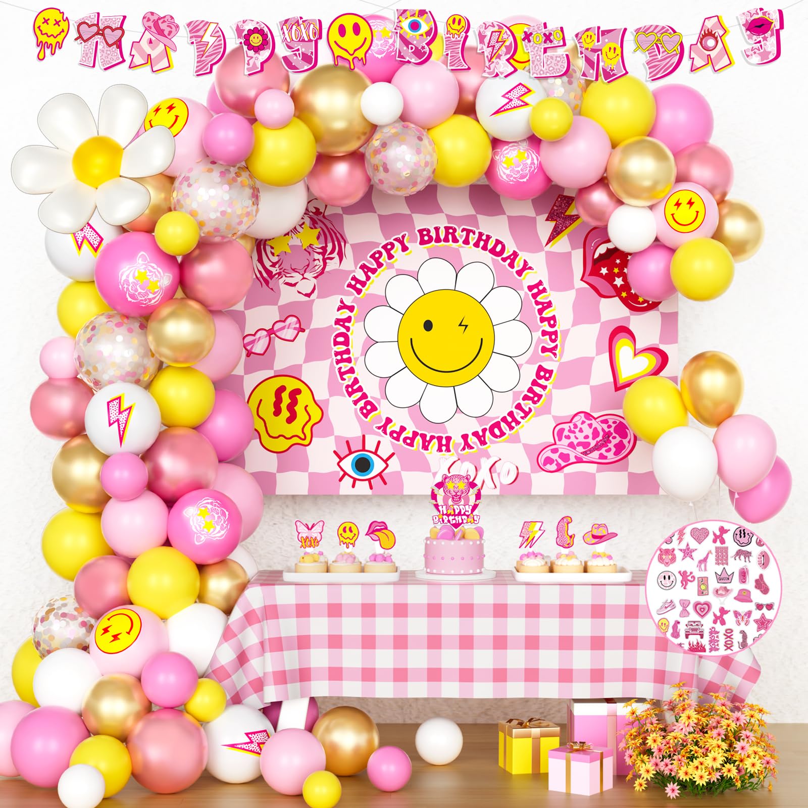 Smiley Face Party Decorations
