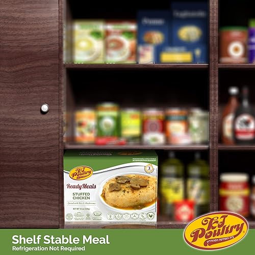 Miniatura 8 de Comidas de carne Kosher Mre listas para comer, variedad de filete de costilla de ternera, rollos de repollo rellenos, pechuga de pollo, bolas de