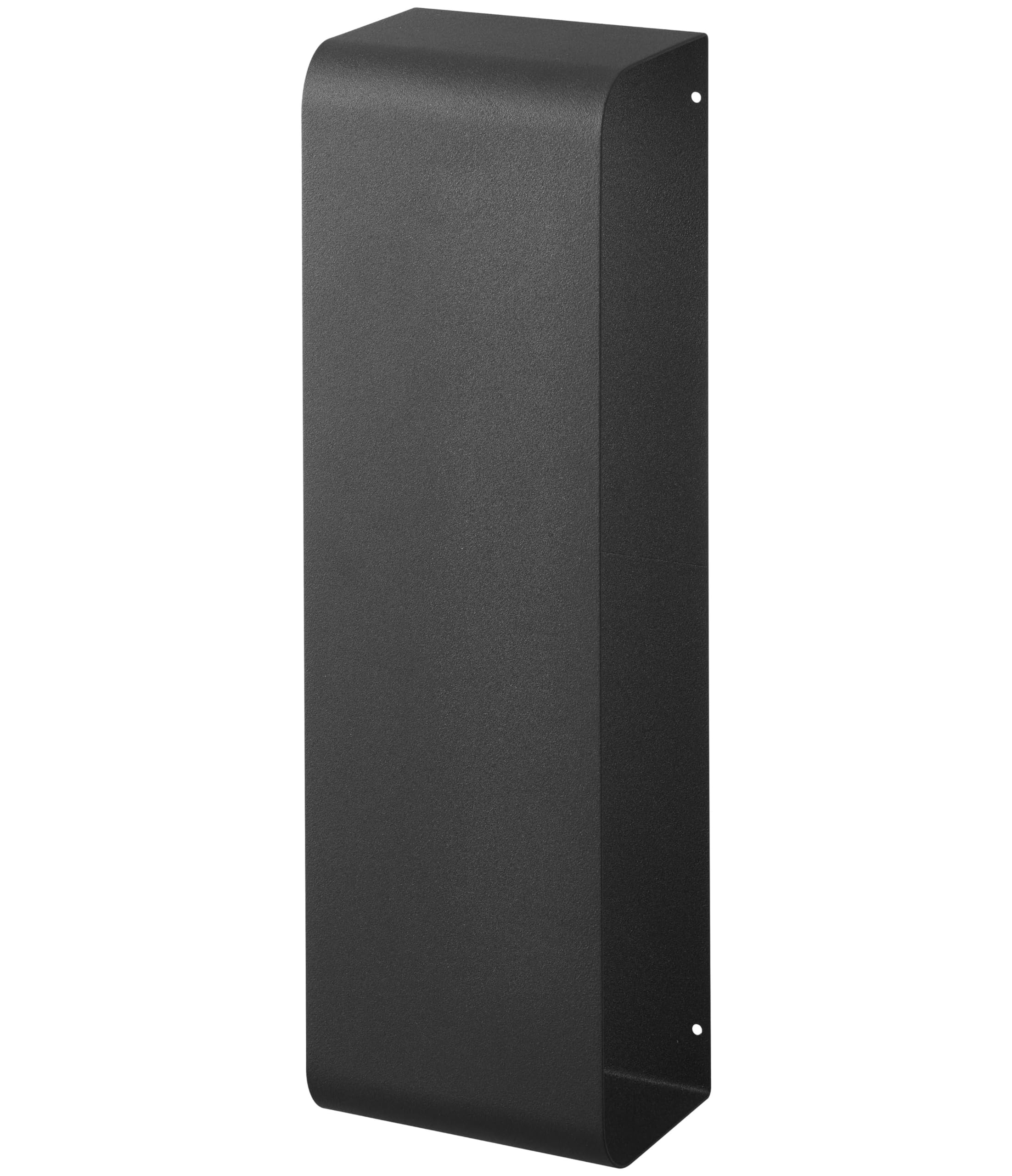 山崎実業(Yamazaki) マグネット バスタオルホルダー ブラック 約W12×D9×H40cm タワー tower タオル収納 タオルホルダー 3620商品画像