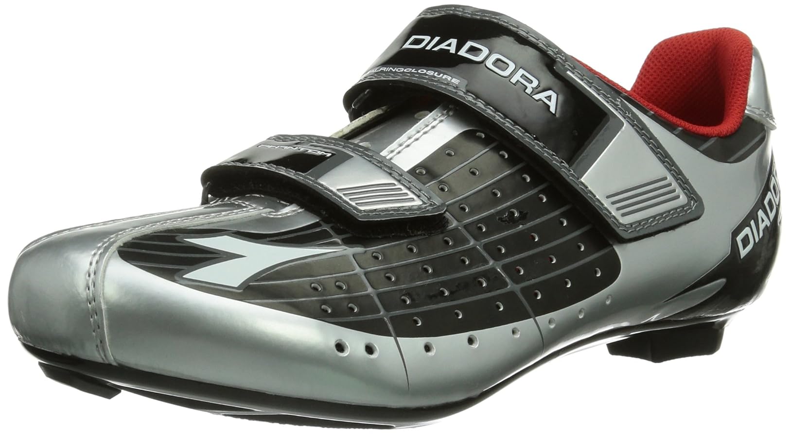 DIADORA Scarpa Sportiva Phantom Nero/Argentato EU 44 : Amazon.it: Moda